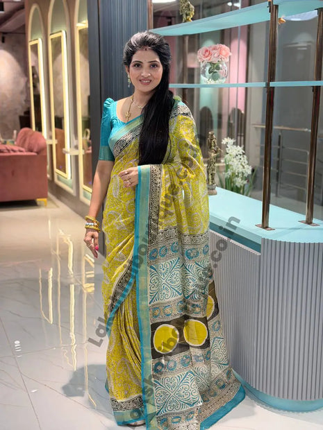 Pure Maheshwari Silk