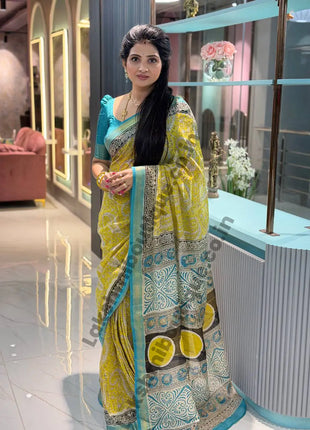 Pure Maheshwari Silk