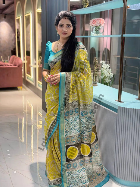 Pure Maheshwari Silk