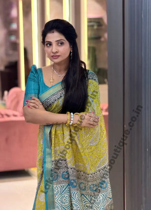 Pure Maheshwari Silk