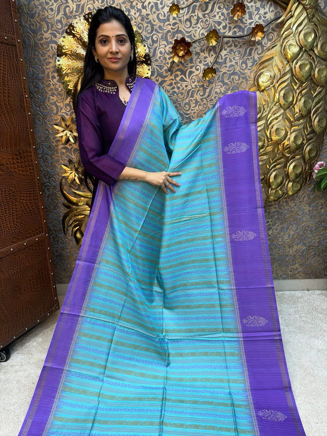 Tussar silk