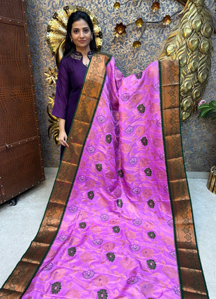 Contemporary Kanchi Silk
