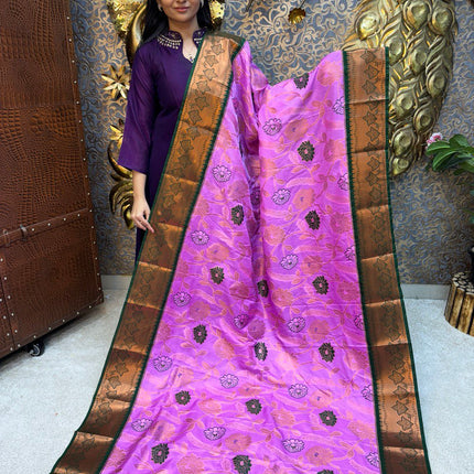 Contemporary Kanchi Silk