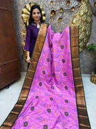 Contemporary Kanchi Silk