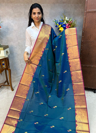 Premium Kanchi Gold Zari
