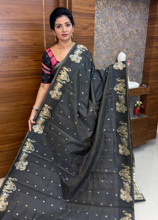 Semi Raw Silk