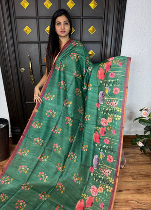 Tussar Silk