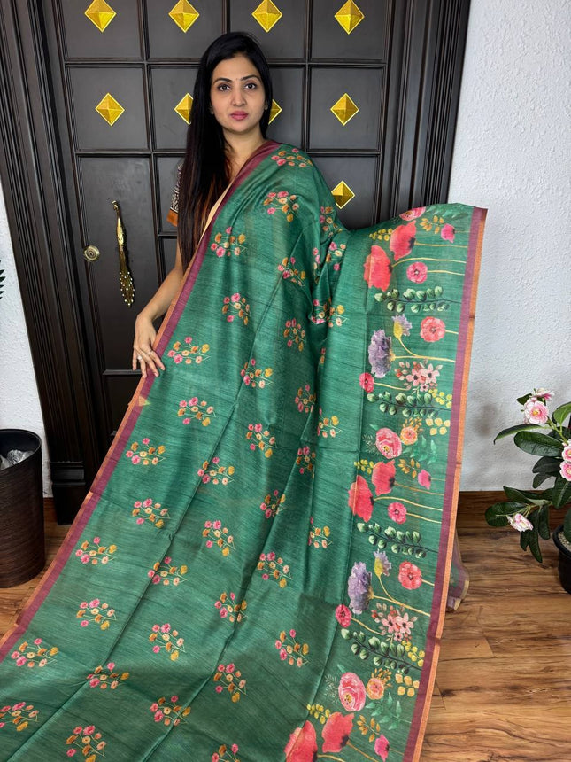 Tussar Silk
