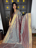 Kanchi Silk Gold Zari