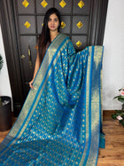 Kanchi Silk Gold Zari