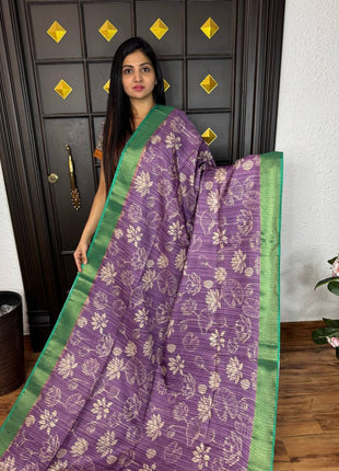 Ghicha Saree