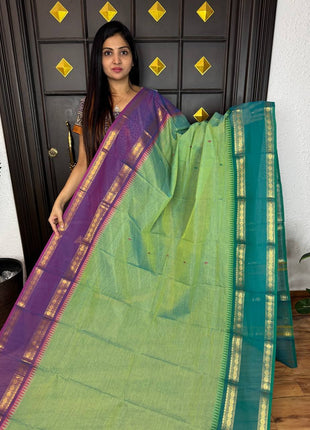 Pure Chettinad Cotton