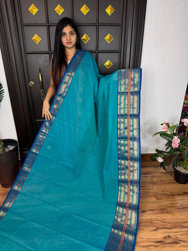 Pure Chettinad Cotton