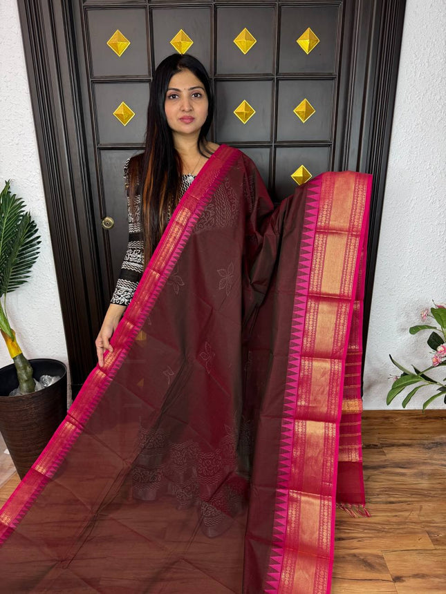 Pure Chettinad Cotton