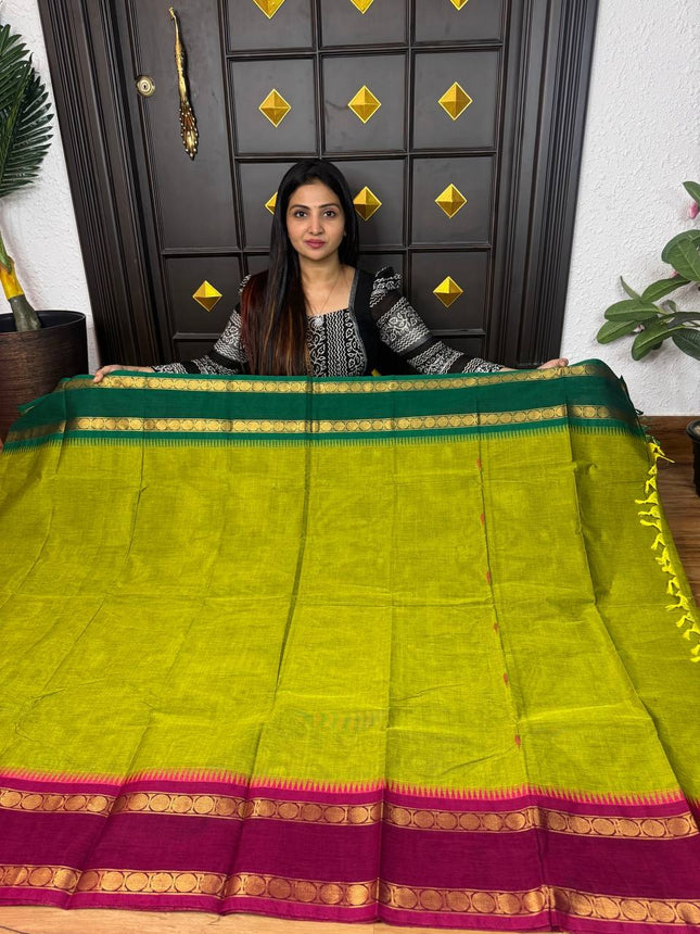 Pure Chettinad Cotton