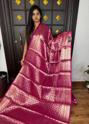 Pure Banarasi Soft Silk