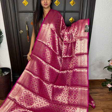 Pure Banarasi Soft Silk