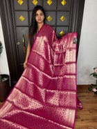 Pure Banarasi Soft Silk