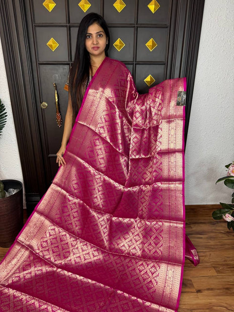 Pure Banarasi Soft Silk