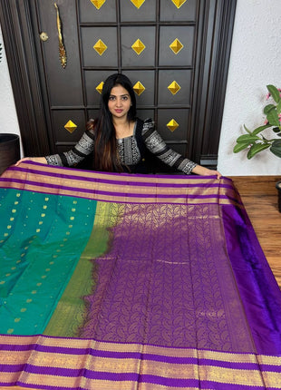 Premium Kanchi Gold Zari