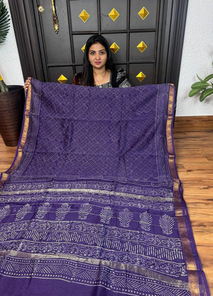 Pure Maheshwari Silk