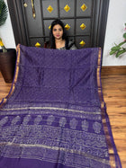 Pure Maheshwari Silk