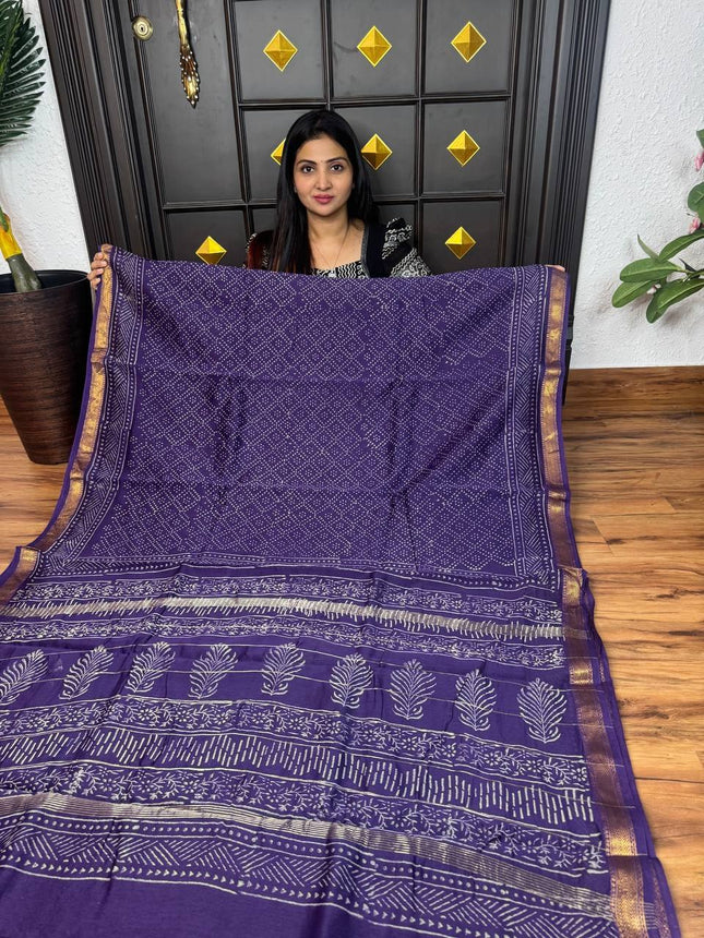 Pure Maheshwari Silk