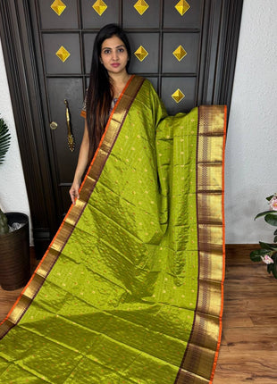 Semi Kanchi Silk