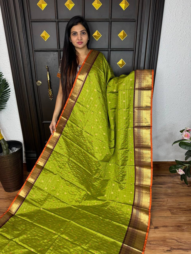 Semi Kanchi Silk