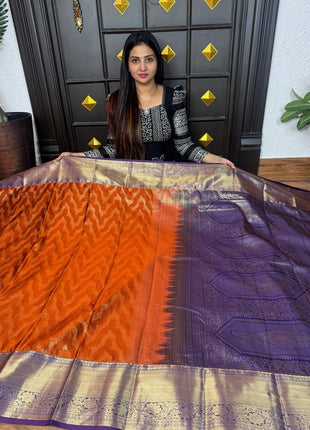 Vintage Kanchi Silk