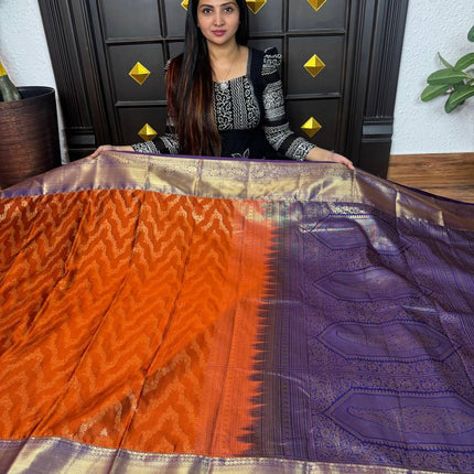 Vintage Kanchi Silk