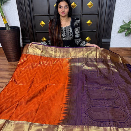 Vintage Kanchi Silk