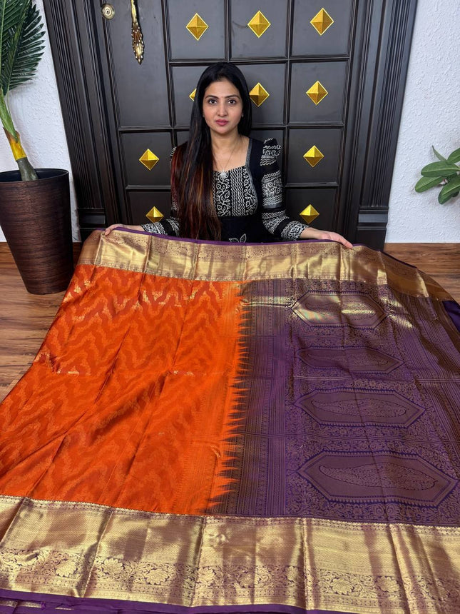 Vintage Kanchi Silk