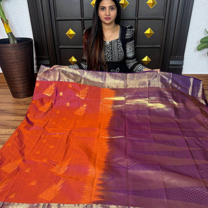Vintage Kanchi Silk
