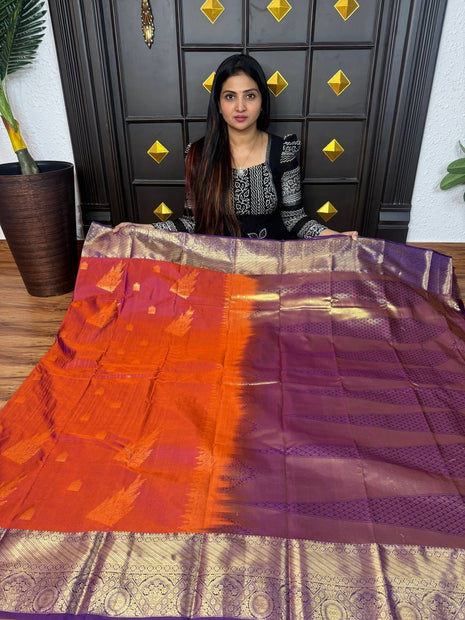 Vintage Kanchi Silk