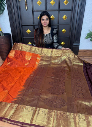 Vintage Kanchi Silk