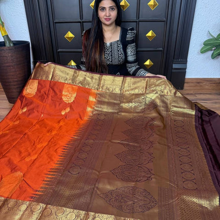 Vintage Kanchi Silk