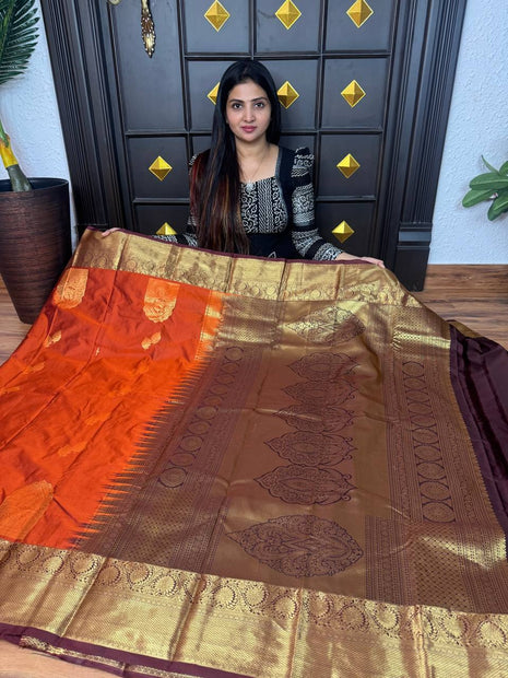 Vintage Kanchi Silk