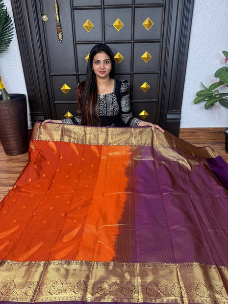 Vintage Kanchi Silk