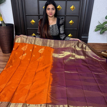 Vintage Kanchi Silk