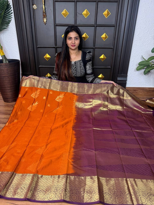 Vintage Kanchi Silk