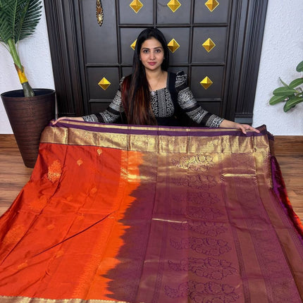 Vintage Kanchi Silk