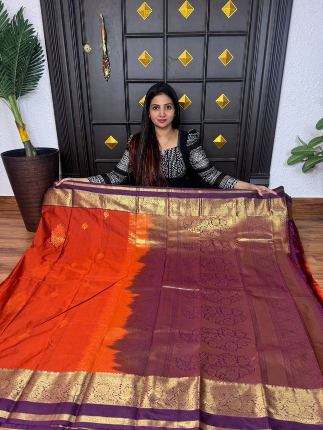 Vintage Kanchi Silk