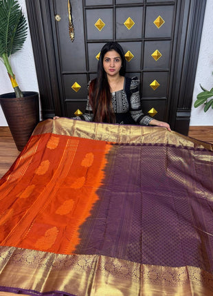 Vintage Kanchi Silk