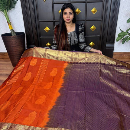 Vintage Kanchi Silk