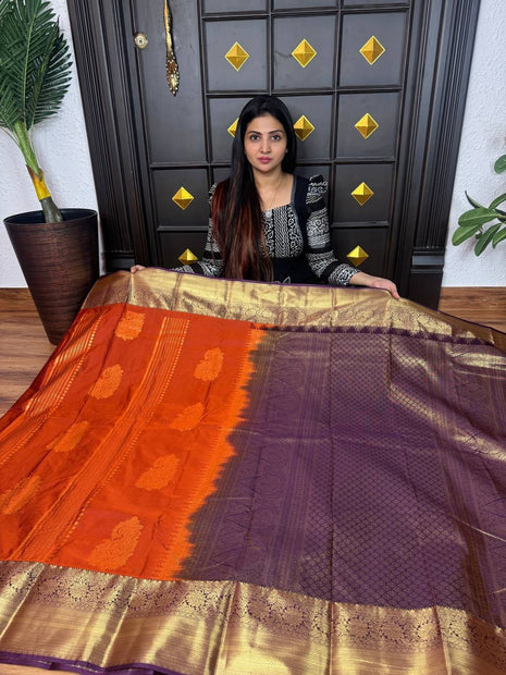 Vintage Kanchi Silk