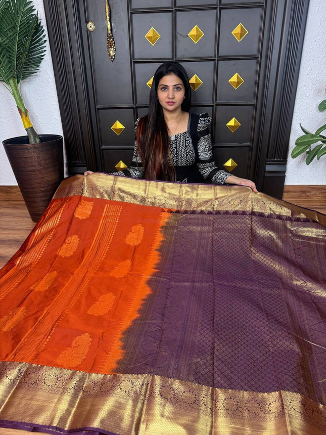 Vintage Kanchi Silk