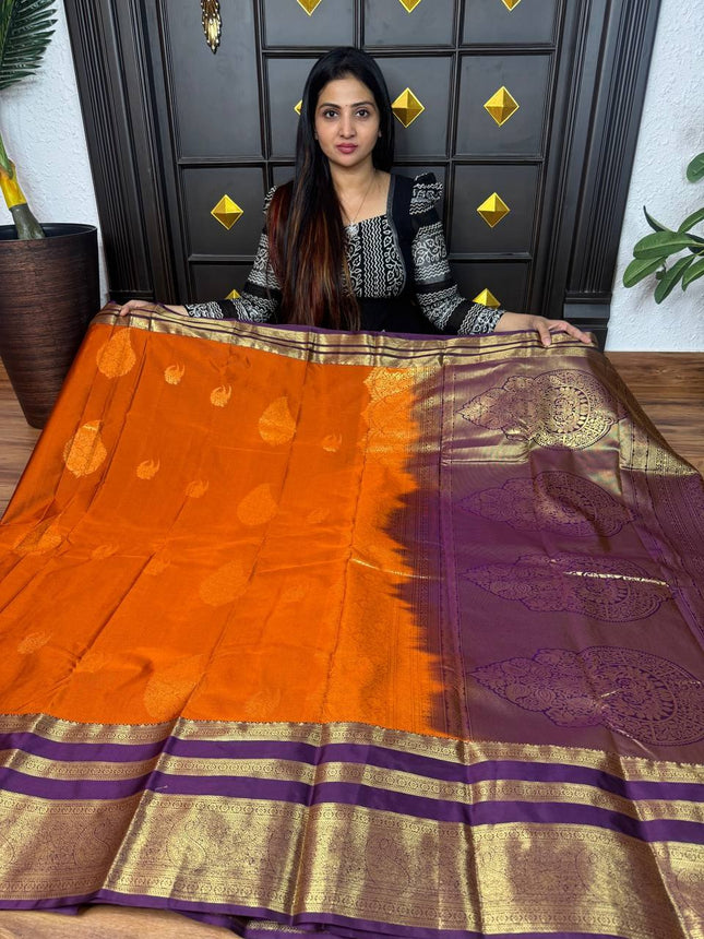 Vintage Kanchi Silk