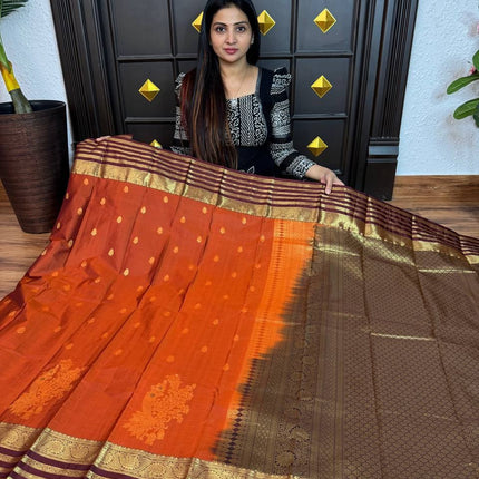 Vintage Kanchi Silk