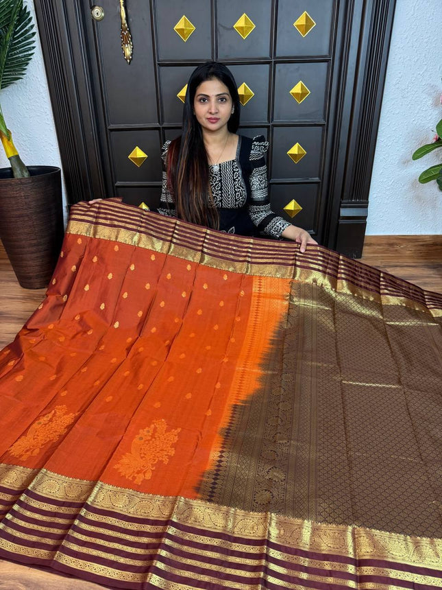 Vintage Kanchi Silk